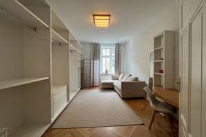 Möblierte Altbauwohnung mit Balkon im Glockenbachviertel – Hans-Sachs-Str. 1, 80469 Glockenbach, München – Vorschaubild 9