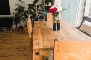 Freier Bergblick – möbliertes Reihenhaus auf Zeit (12 Monate), 140 m², Garage + 2 Stellplätze – Die vollständige Adresse der Immobilie erhältst du vom Anbieter., 87527 Sonthofen – Vorschaubild 7