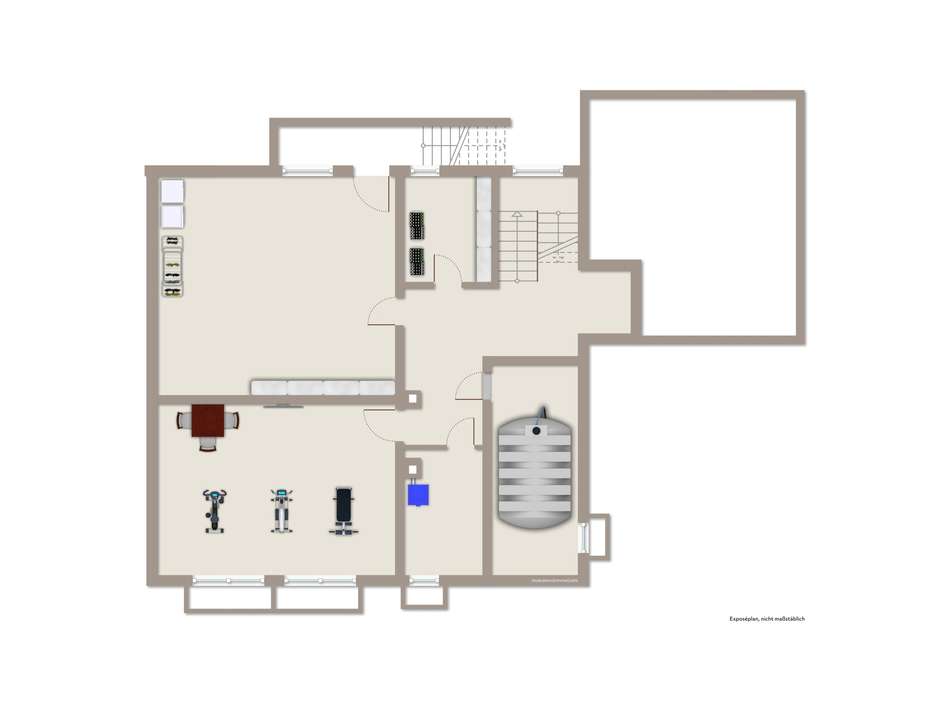 Grundriss Untergeschoss