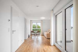 Stilvolle vollmöblierte 2-Zimmer-Wohnung mit EBK und Balkon zum Wohlfühlen – Die vollständige Adresse der Immobilie erhältst du vom Anbieter., 60388 Bergen-Enkheim, Frankfurt am Main – Vorschaubild 3