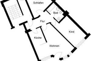 Helle 3-Zimmer-Wohnung mit offener Küche, Terrasse und Parkmöglichkeiten – Ihr neues Zuhause wartet! – Hardinghausstr. 5d, 49090 Osnabrück – Vorschaubild 4