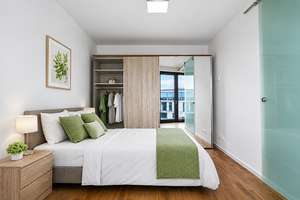 Bezugsfreies 2-Zimmer-Penthouse mit Balkon in begehrter Lage im Samariterviertel – Die vollständige Adresse der Immobilie erhältst du vom Anbieter., 10247 Friedrichshain, Berlin – Vorschaubild 7