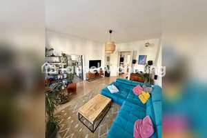 Tauschwohnung: Lichtdurchflutete 3-Zimmer-Altbau-Wohnung am Volkspark