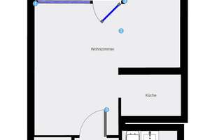 Zentrumsnahe 1 Zimmer Wohnung in Nürnberg ! – Hainstraße 25, 90461 Ludwigsfeld, Nürnberg – Vorschaubild 6