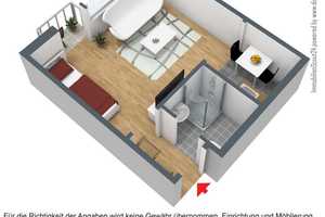 Gepflegtes Apartment in Top-Lage – Blaubach 34, 50676 Köln – Vorschaubild 1