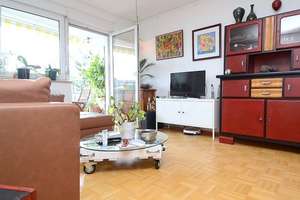 Lebendig wohnen in Würzburg: 3,5-Zimmer-Wohnung mit Balkon