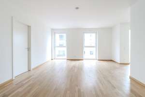 Exklusives Wohnambiente in ERSTBEZUG: Lichtdurchflutete 2-Zi.-Etagenwohnung mit Balkon – Meta-Gadesmann-Str. 24, 60326 Gallus, Frankfurt am Main – Vorschaubild 1