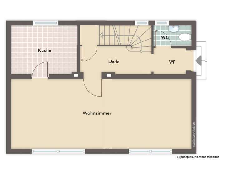 Grundriss Erdgeschoss