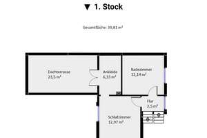Familienfreundliche DHH in ruhiger Lage nahe Rhein – kernsaniert, mit großem Garten und Dachterrasse – Die vollständige Adresse der Immobilie erhältst du vom Anbieter., 51371 Hitdorf, Leverkusen – Vorschaubild 2