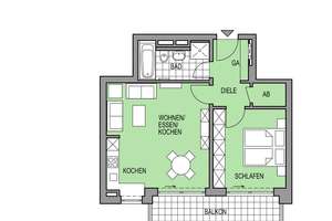 Neuwertige + sonnige 2 Zi., Lift, gr. SW- Balkon, EBK, barrierefrei, TG Einzelstellplatz – Hochriesstrasse 8, 81671 Berg am Laim Ost, München – Vorschaubild 18