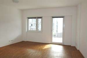 2 Zimmer Whg. mit EBK und S/W Balkon, Fernblick, Fußbodenheizung u. Gäste WC in D-Flingern – Frank-Zappa-Str. 14, 40235 Flingern Nord, Düsseldorf – Vorschaubild 3