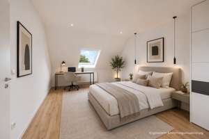 Eine DG-Maisonette über den Dächern von Düsseltal. Selten. Stilvoll. Besonders. – Die vollständige Adresse der Immobilie erhältst du vom Anbieter., 40237 Düsseltal, Düsseldorf – Vorschaubild 20