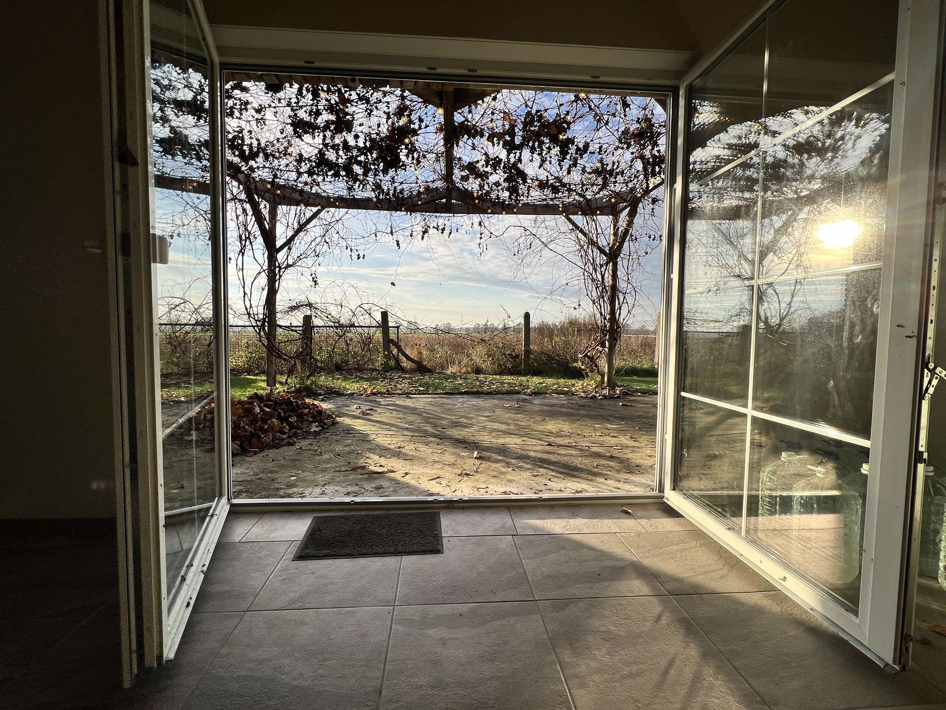 Immobilie in Niederer Fläming - Toller 3-Seit-Hof mit großer Wiesenfläche + Bodenplatte für Neubau! - Bild 3