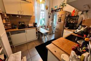 Charmante Hochparterre-Wohnung in historischem Eckgebäude in Braunschweig – Die vollständige Adresse der Immobilie erhältst du vom Anbieter., 38102 Östliches Ringgebiet, Braunschweig – Vorschaubild 12
