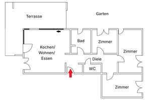 Im Bieterverfahren! Terrasse, Garten und modernes Wohnen vereint – Die vollständige Adresse der Immobilie erhältst du vom Anbieter., 65189 Südost, Wiesbaden – Vorschaubild 12