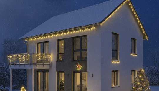 Bild von MODERNES WOHNHAUS MIT ELEGANTEM WALMDACH