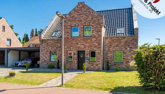 Bild von Zukunftssicher wohnen: Energiesparendes Einfamilienhaus im KfW40-Standard