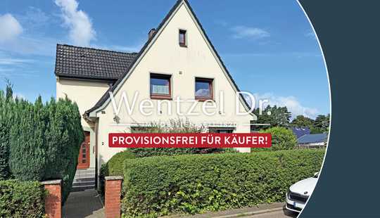 Bild von Großzügiges Zweifamilienhaus für die ganze Familie zum Kauf in Farmsen-Berne - Wentzel Dr.