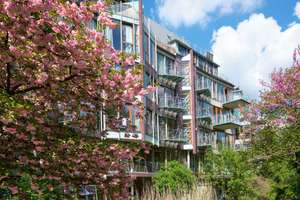 Bezugsfreie 2-Zi.-Wohnung im 1.OG im "Baller"-Architekturtraum am Preußenpark - Provisionsfrei – 10707 Wilmersdorf, Berlin – Vorschaubild 7