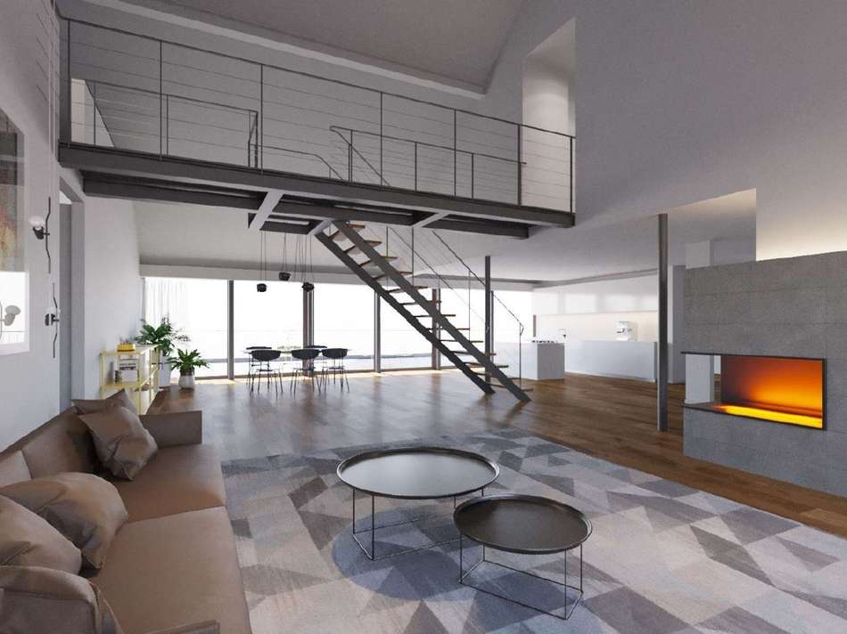 Penthouse Visualisierung