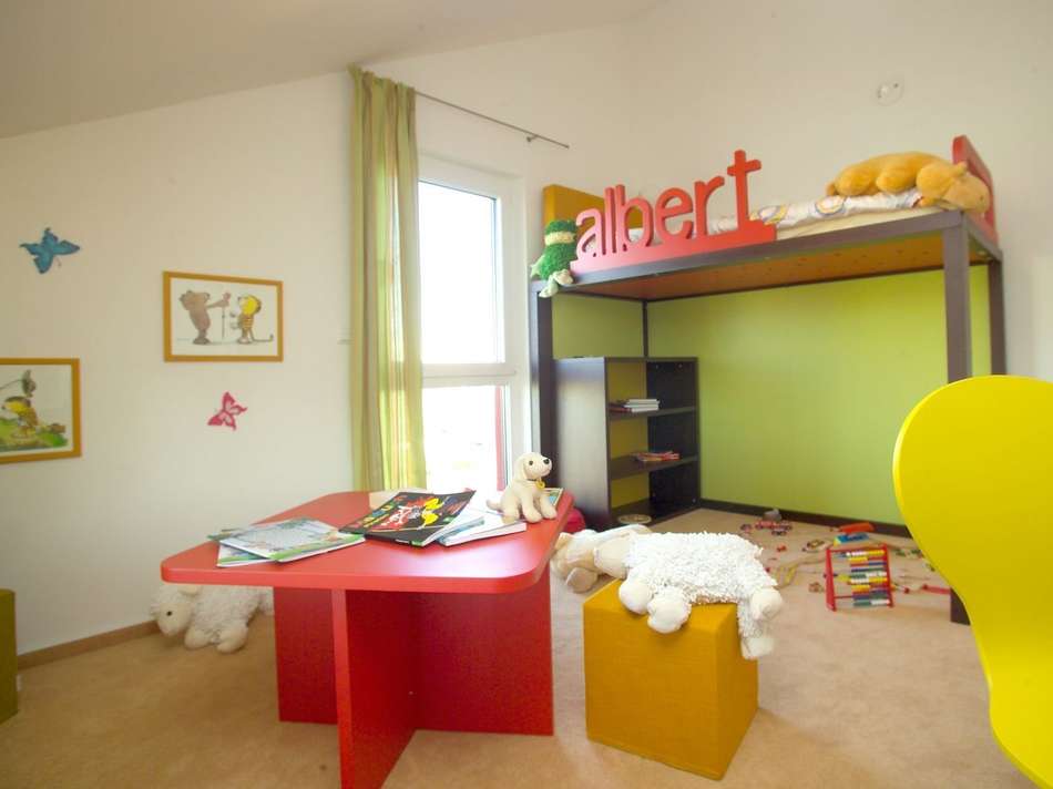 Alberts Kinderzimmer-Welt