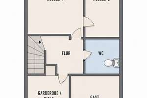 Reserviert // Provisionsfreies Reihenmittelhaus – Die vollständige Adresse der Immobilie erhältst du vom Anbieter., 51377 Steinbüchel, Leverkusen – Vorschaubild 18