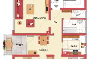 Freistehendes Zweifamilienhaus mit Garten und Garage – tolles Zuhause mit vielfältigen Möglichkeiten – 60388 Bergen-Enkheim, Frankfurt am Main – Vorschaubild 20