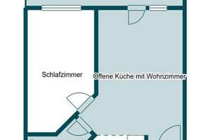 Citylage - 2 Zimmer mit Terrasse, TG-Stellplatz - Möbliert – Die vollständige Adresse der Immobilie erhältst du vom Anbieter., 4105 Zentrum-Nord, Leipzig – Vorschaubild 18