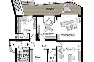 Zweifamilienhaus mit großem Garten
in Leithe – Die vollständige Adresse der Immobilie erhältst du vom Anbieter., 44866 Leithe, Bochum – Vorschaubild 12