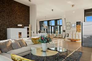 Cinnamon Tower: Einzigartige 360°-Maisonette mit spektakulärem Panoramablick – Die vollständige Adresse der Immobilie erhältst du vom Anbieter., 20457 HafenCity, Hamburg – Vorschaubild 11