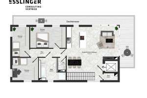 Elegantes Neubau-Penthouse im Herzen von Heilbronn – Wollhausstraße 40, 74072 Heilbronn, Heilbronn – Vorschaubild 19