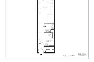 1 Zimmerwohnung mit Balkon in der Nähe des Mühlenteiches - Wentzel Dr. – Mühlenstieg 18, 22041 Wandsbek (Ortsteil), Hamburg – Vorschaubild 5