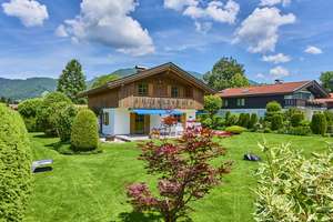 Tegernsee zum Verlieben: Junges Einfamilienhaus mit traumhaftem Grundstück – Die vollständige Adresse der Immobilie erhältst du vom Anbieter., 83700 Rottach-Egern – Vorschaubild 4