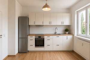 WG-geeignete 2-Zimmer-Wohnung mit Balkon – möbliert – Die vollständige Adresse der Immobilie erhältst du vom Anbieter., 1219 Prohlis-Nord, Dresden – Vorschaubild 3