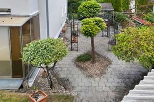 Souterrain-Maisonette-Wohnung mit großem Garten, schöner Terrasse und Carport in zentraler Lage – Dominikus-Schneider-Straße 1A, 85053 Südost, Ingolstadt – Vorschaubild 18