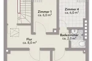 Bremen - Arbergen: Familienfreundliches Reihenmittelhaus in bevorzugter Wohnlage mit Garten – Bremen – Vorschaubild 19