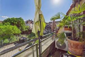 1-Zimmer-Wohnung mit Balkon und Tiefgaragenstellplatz in Zuffenhausen – Die vollständige Adresse der Immobilie erhältst du vom Anbieter., 70435 Zuffenhausen-Hohenstein, Stuttgart – Vorschaubild 8