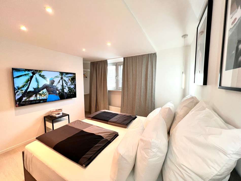 Wohn- und Schlafbereich 1