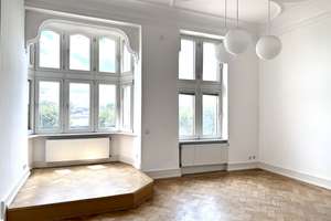 Großzügige Altbauwohnung (Denkmal) mit Blick auf den Rheinpark **Provisionsfrei** – Konrad-Adenauer-Ufer 65, 50668 Altstadt/Nord, Köln – Vorschaubild 3