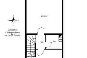 Ein Spaziergang zur Elbe - Reihenhaus mit Modernisierungsbedarf in bester Lage! – Die vollständige Adresse der Immobilie erhältst du vom Anbieter., 22605 Othmarschen, Hamburg – Vorschaubild 17