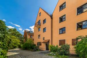 Altstadtflair trifft Potenzial – Maisonettewohnung mit ausgebautem Dachspitz – Ulrichsgasse 9b, 86150 Lechviertel, östl. Ulrichsviertel, Augsburg – Vorschaubild 2