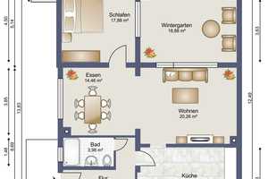 vielseitiges geräumiges 1-2-Familienhaus mit Einliegerwohnung in Lautenbach – Neunkirchen (Kreis) – Vorschaubild 20