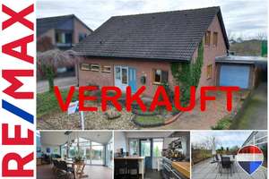 Raum für Generationen: Freistehendes Einfamilienhaus mit Einliegerwohnung und PV Anlage! – Die vollständige Adresse der Immobilie erhältst du vom Anbieter., 47559 Kranenburg – Vorschaubild 1