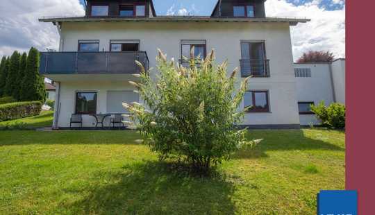 Bild von Ruhige Oase mit Weitblick - gepflegtes Mehrfamilienhaus mit 3 Wohneinheiten; Doppelgarage
