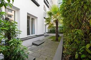 Zeitlose Architektur, exklusives Ambiente: topsanierte Gartenwohnung, 211 m², 3 Bäder, Terrasse – Die vollständige Adresse der Immobilie erhältst du vom Anbieter., 40476 Derendorf, Düsseldorf – Vorschaubild 23