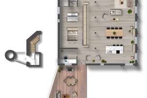 Urbanes Hideaway | Außergewöhnliches Loftwohnung in Hinterhoflage – Die vollständige Adresse der Immobilie erhältst du vom Anbieter., 40227 Oberbilk, Düsseldorf – Vorschaubild 35