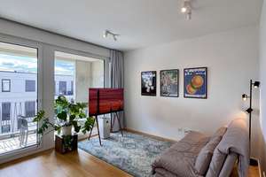Befristete Untermiete (09/26-04/27): 2-Zimmer Wohnung mit Loggia – Die vollständige Adresse der Immobilie erhältst du vom Anbieter., 93049 Westenviertel, Regensburg – Vorschaubild 2