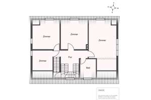 Charmanter Altbau - bereit für neue Ideen – Die vollständige Adresse der Immobilie erhältst du vom Anbieter., 22397 Wohldorf-Ohlstedt, Hamburg – Vorschaubild 16