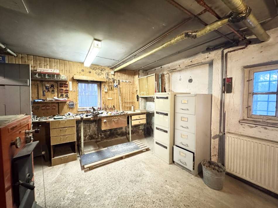 UG: Heizungsraum / Werkstatt