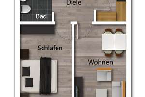2-Zimmer-Eigentumswohnung mit Balkon in begehrter Lage von Köln-Sülz – Neuenhöfer Allee 16, 50937 Sülz, Köln – Vorschaubild 11
